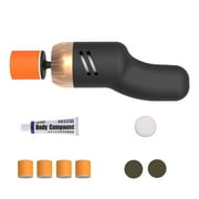 Up to 50% OFF, 60W Variable Speed Mini Polishing Machine, Corded Car Polisher, Waxing Tool, Automobile Surface Scratch Remover, Car Polisher for Exterior Care Easy Setup | Plastic, Black